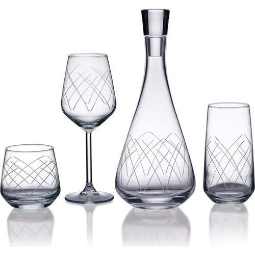 Korkmaz Palm 37 Parça Bardak Seti