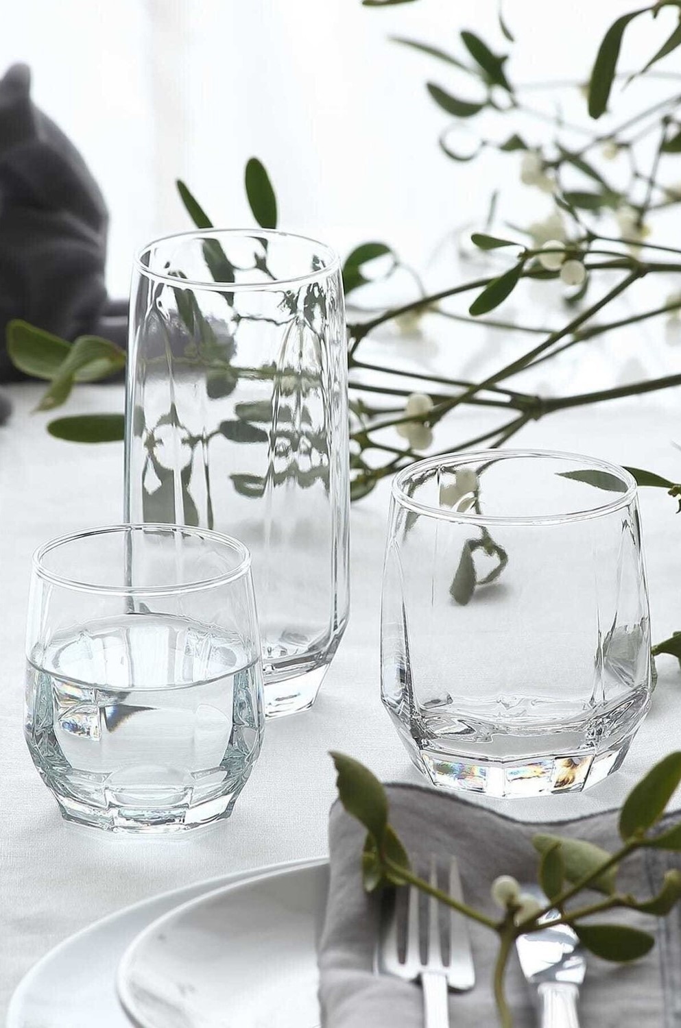 Lav Diamond 36 Parça Meşrubat Bardağı Seti