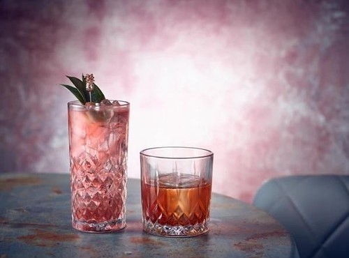 Lav Odin Bardak Seti Takımı - 24 Parça Su Meşrubat Çay Bardağı Seti Takımı Çeyiz Seti