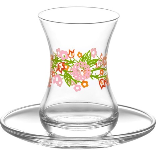 Lav İlkbahar Çay Seti 12 Parça