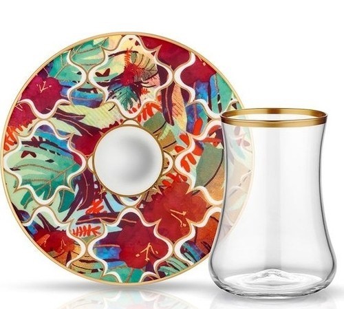 Koleksiyon Dervısh Çay Set 6'Lı Amazon Tropıc