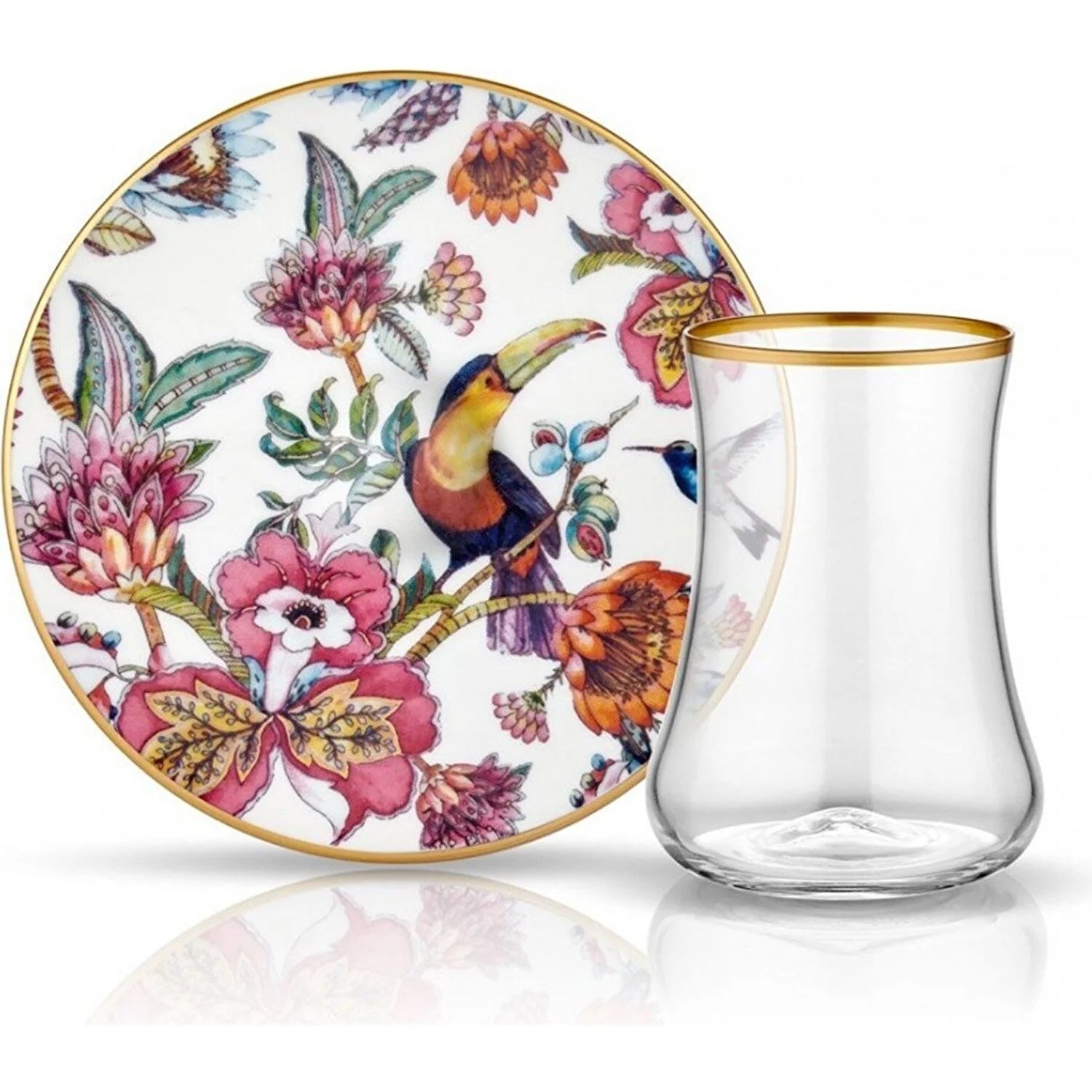 Koleksiyon Dervish Çay Takımı 6'lı Exotic