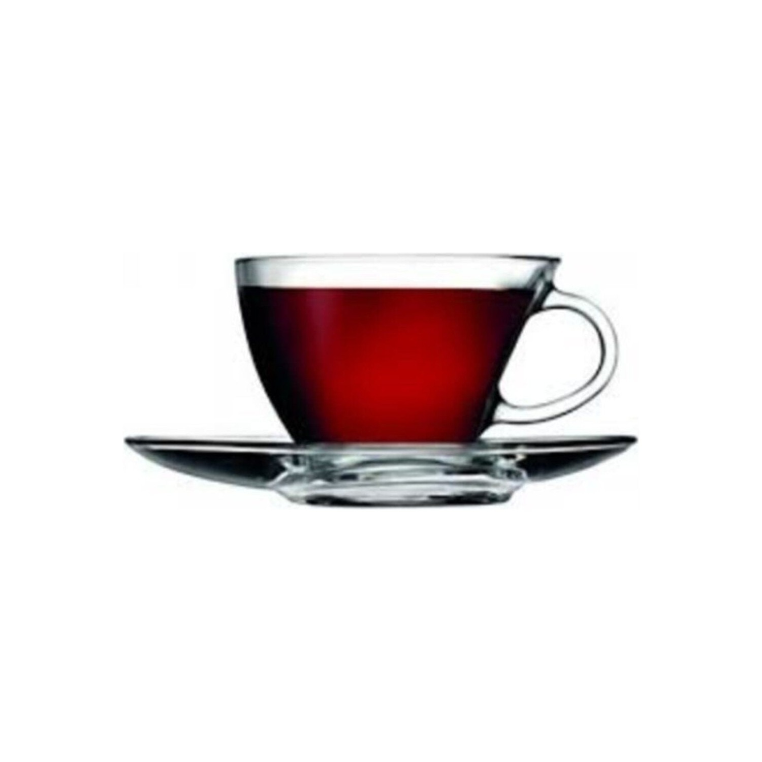 Paşabahçe 98396 Penguen Asimetrik Çay Fincanı 6'lı