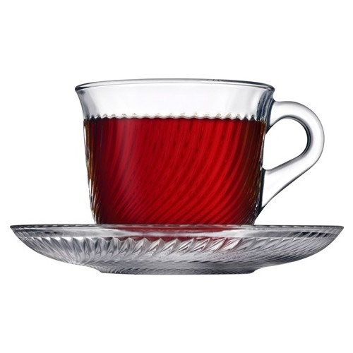 Paşabahçe 97768 Marmara 12 Parça 6 Kişilik Çay Fincan Takımı