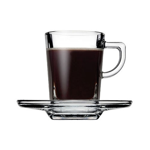 Paşabahçe 6'lı Carre Espresso Fincan Takımı