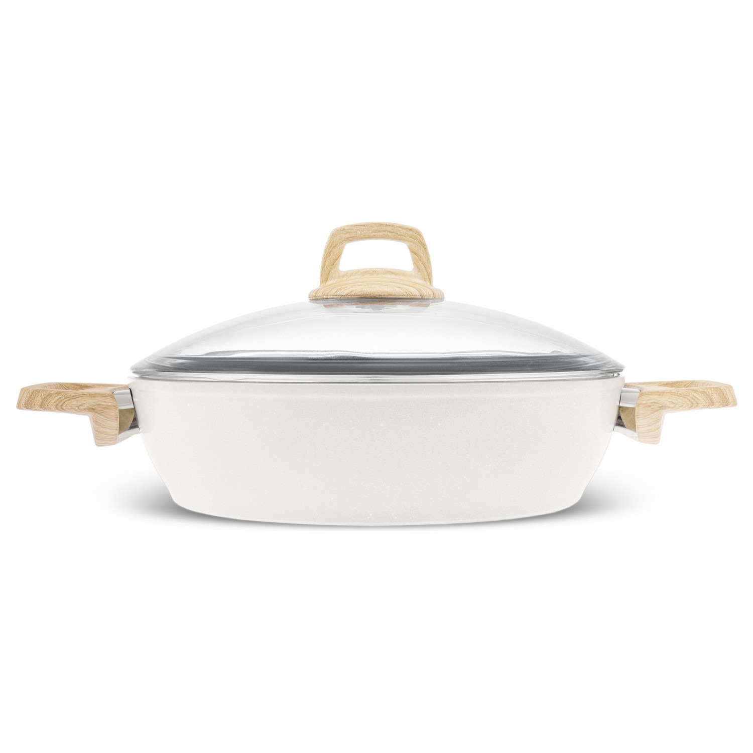 Karaca x Refika Birgül Swiss Crystal 7 Parça Tencere Seti Creamy