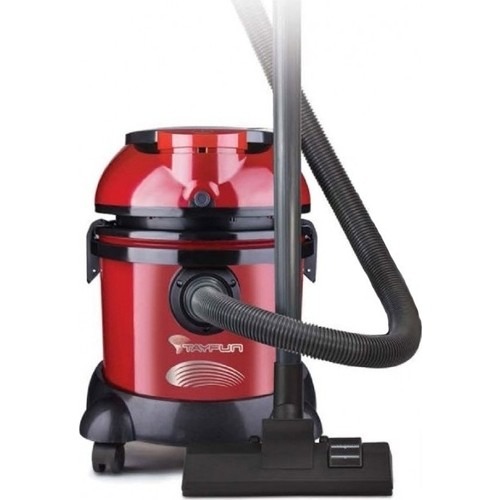 Arnica Tayfun 2400W Islak/Kuru Elektrikli Süpürge - Kırmızı