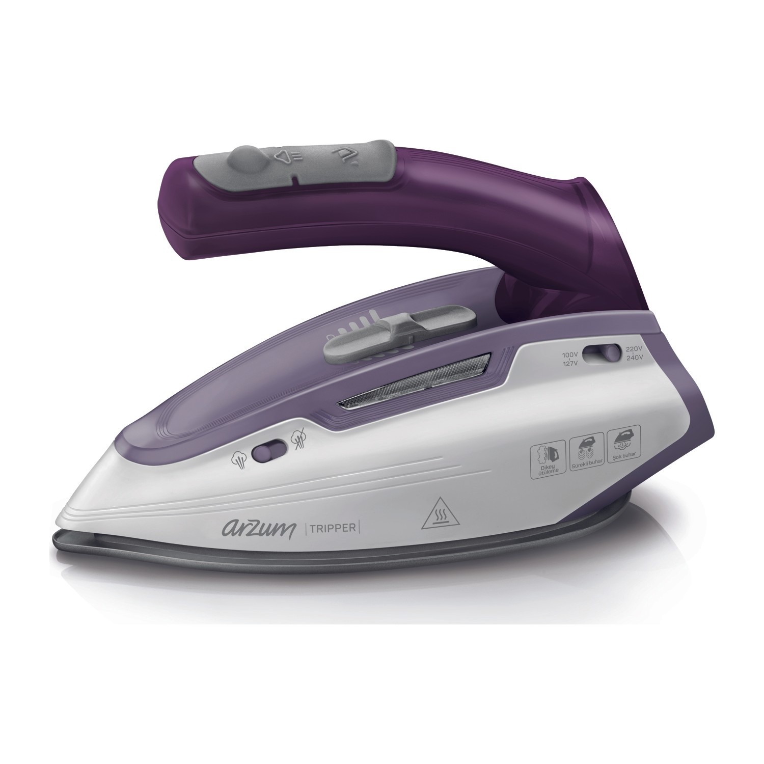 Arzum AR690 Tripper Seyahat Ütüsü Mor