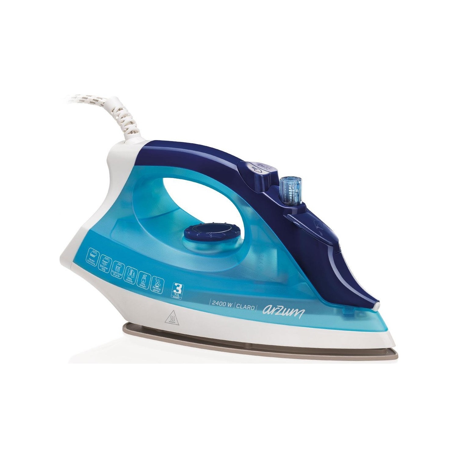 Arzum AR688 Claro 2400 W Buharlı Ütü