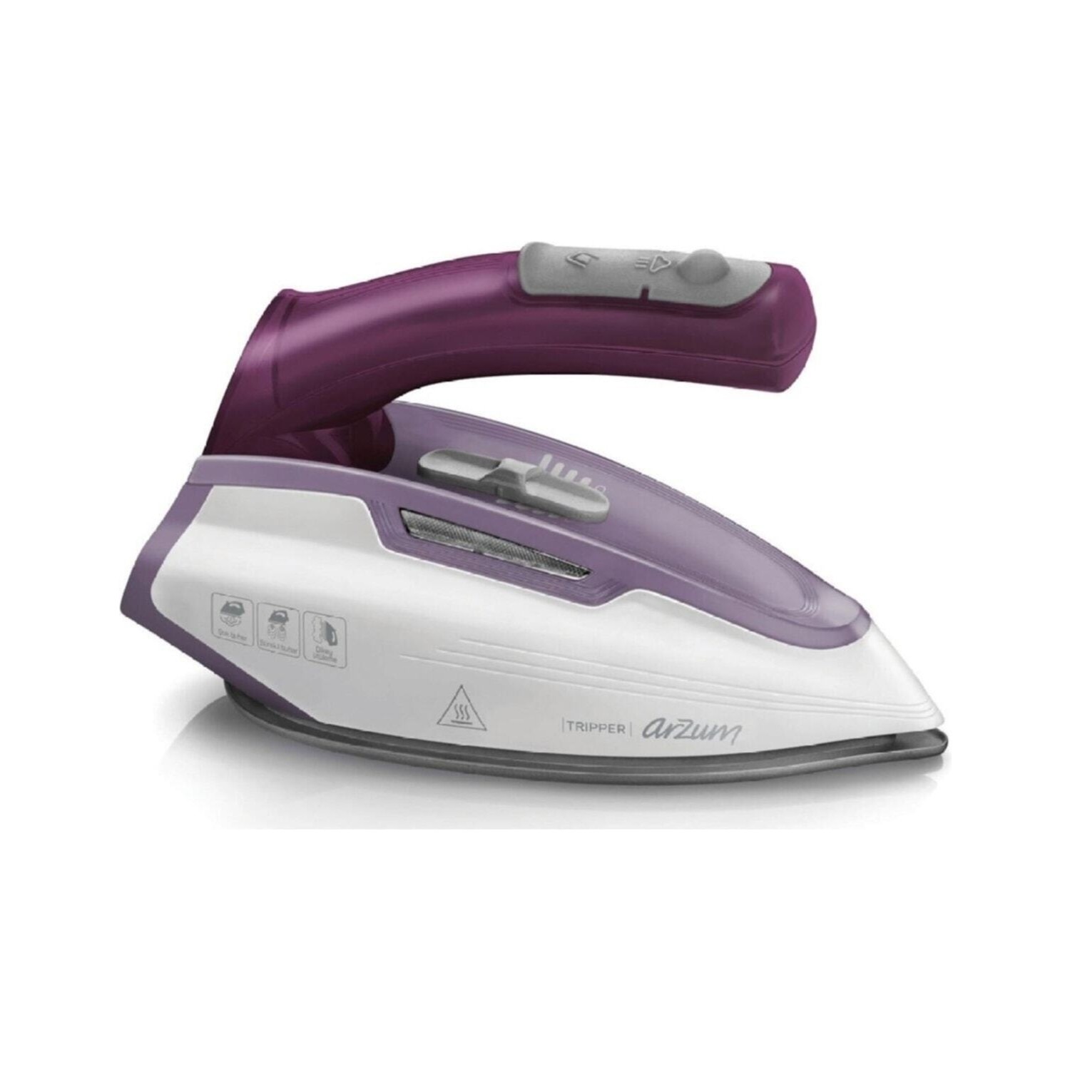 Arzum AR690 Tripper Seyahat Ütüsü Mor