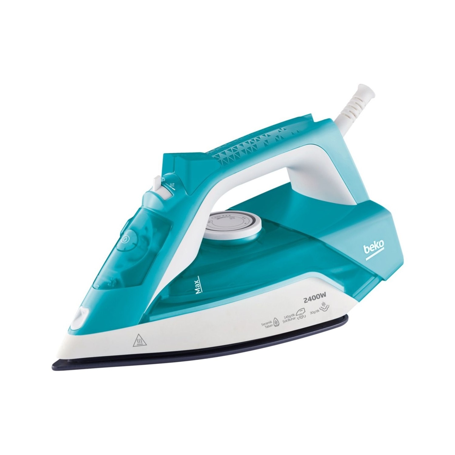 Beko 50 Hz  60 Hz Actips® Beu 2924 Buharlı Ütü Buharlı 220 - 240 V 0-100 2201 - 2400 Watt 100-
