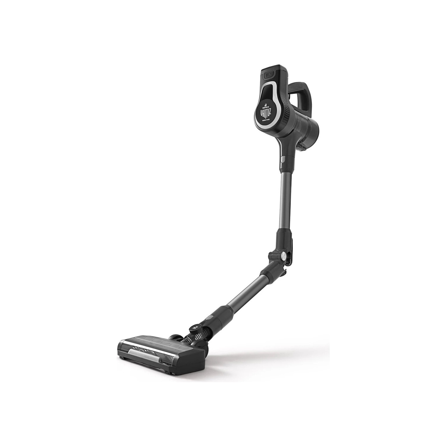 Karaca Vantuz Power Pro Hepa Filtreli 2 In 1 Şarj Edilebilir Dik Süpürge Matte Black Silver