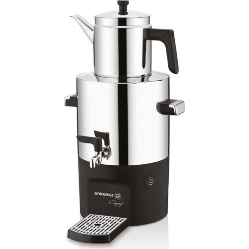 Korkmaz Çayşef InoxParlak Semaver