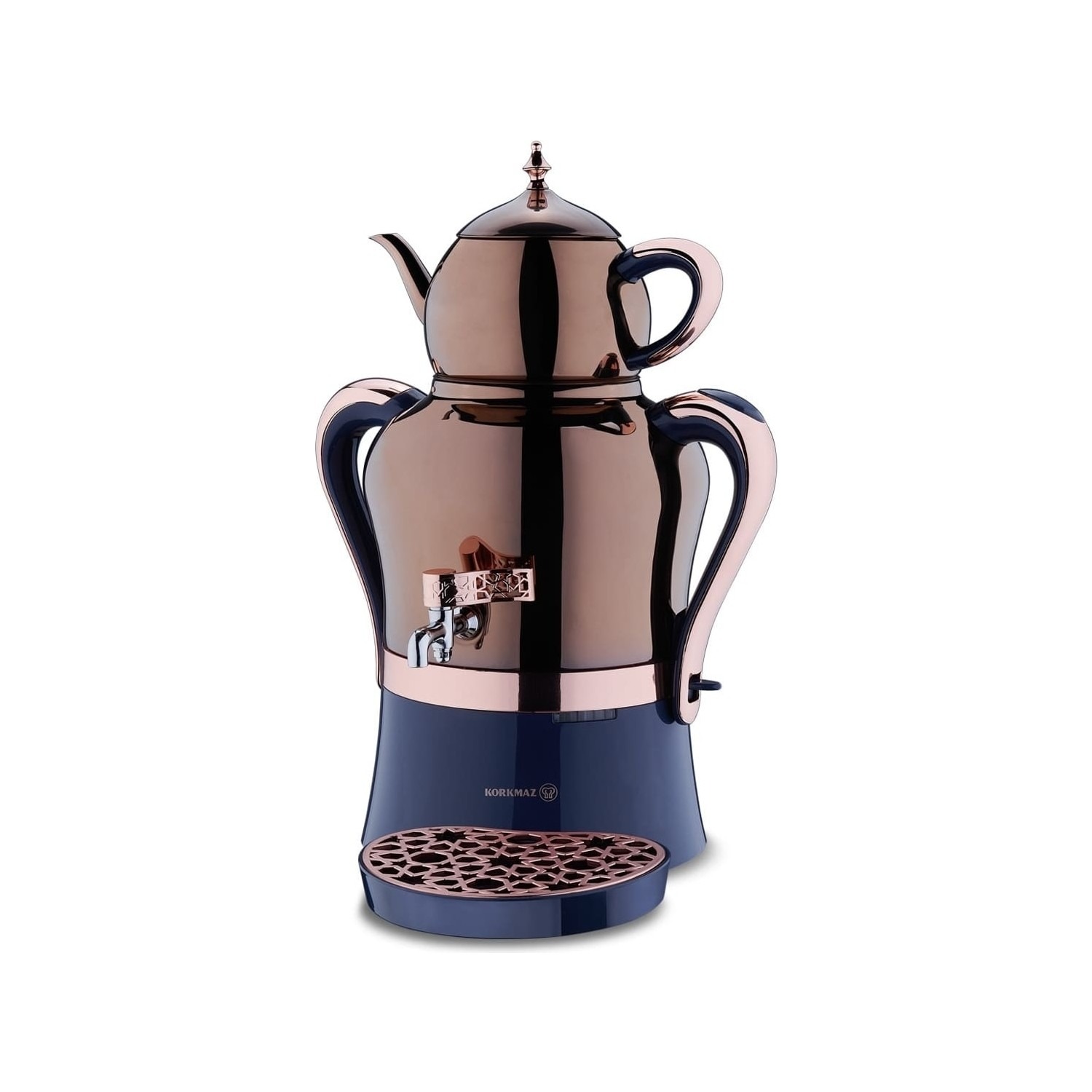 Korkmaz Hanedan Semaver Azura Rosegoldrosegold