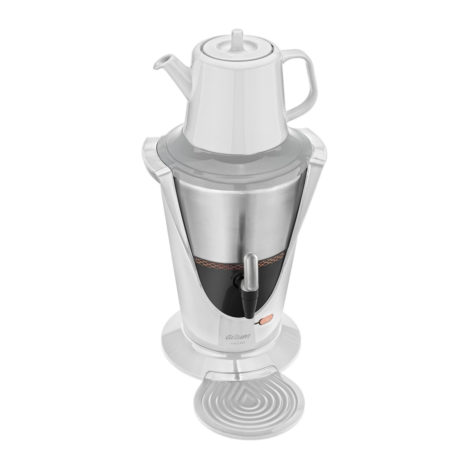 Arzum AR3011 Kallavi Semaver - Beyaz