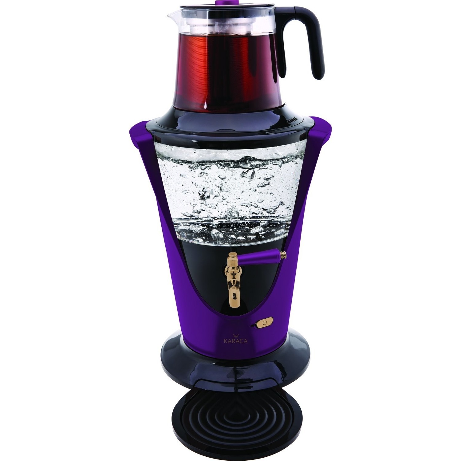 Karaca Mor Cam Semaver