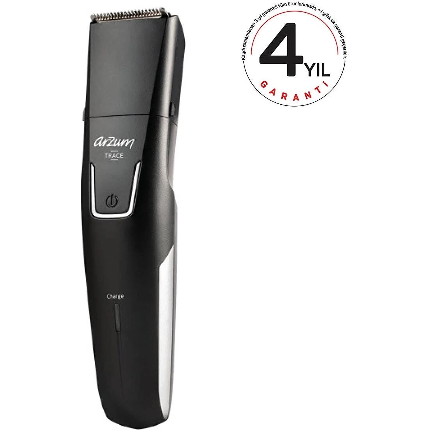 Arzum AR5200 Trace 5 In 1 Erkek Bakım Seti - Siyah