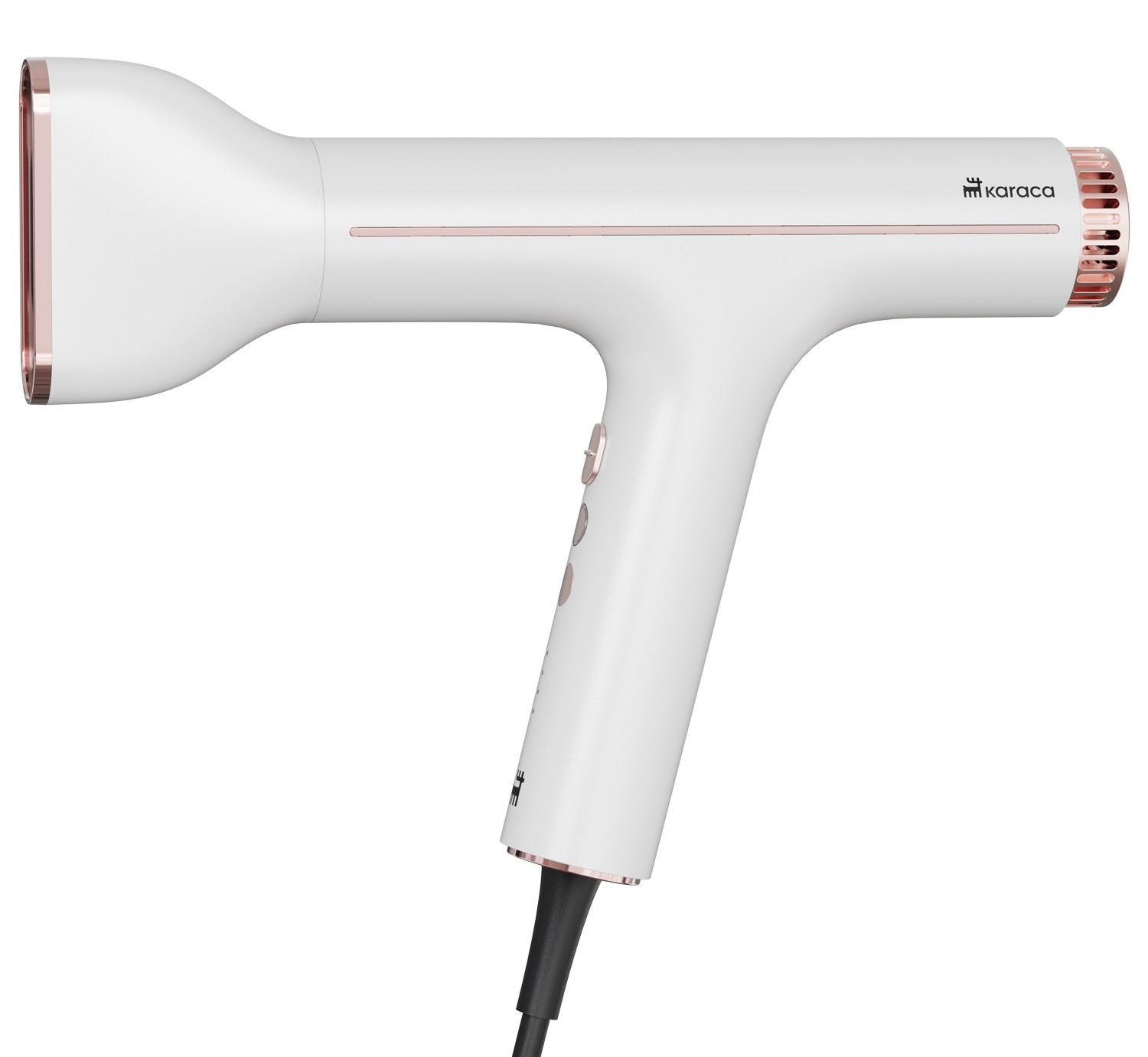 Karaca Hypersonic Saç Kurutma Makinesi D2 Negative Ion Beyaz