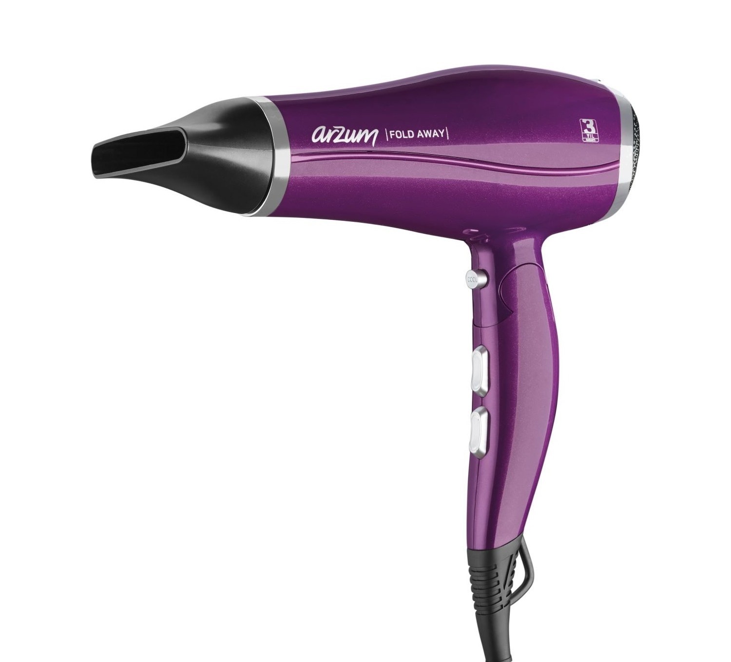 Arzum AR5046 Fold Away Katlanabilir Saç Kurutma Makinesi