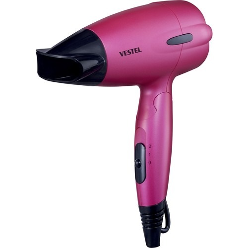 Vestel Vsk 1015 Seyahat Tipi Saç Kurutma Makinesi Pembe