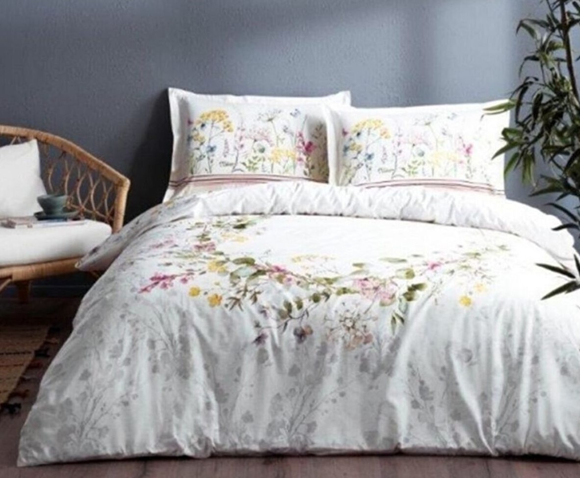 Özdilek Jardin De Flor Çift Kişilik Nevresim Takımı