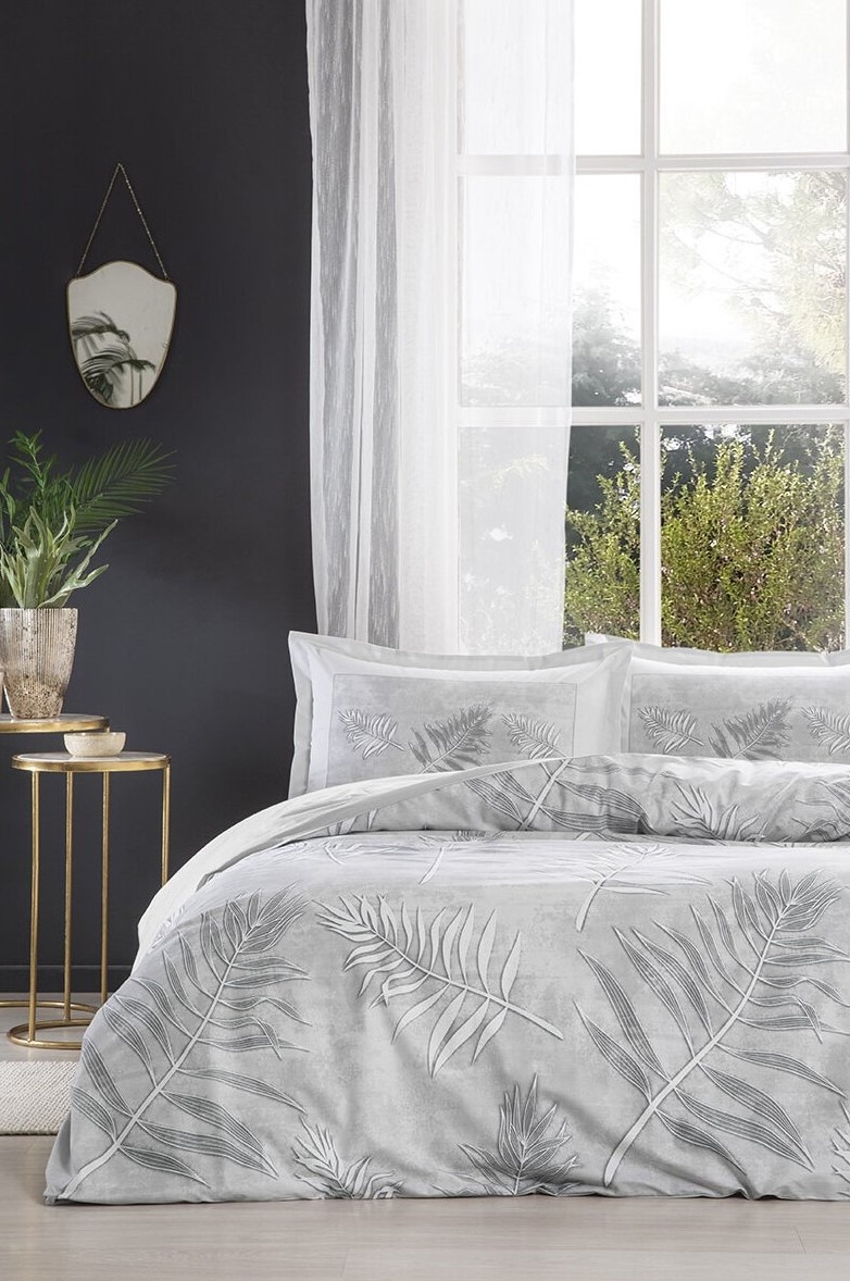 Özdilek Frunze Çift Kişilik Fitted Çarşaflı Nevresim Takımı