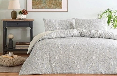 Özdilek Nev Serisi Çift Kişilik Nevresim Takımı-Chic Gri