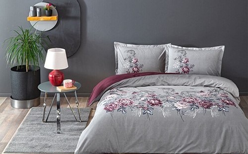 Özdilek Borgonha Çift Kişilik Nevresim Takımı