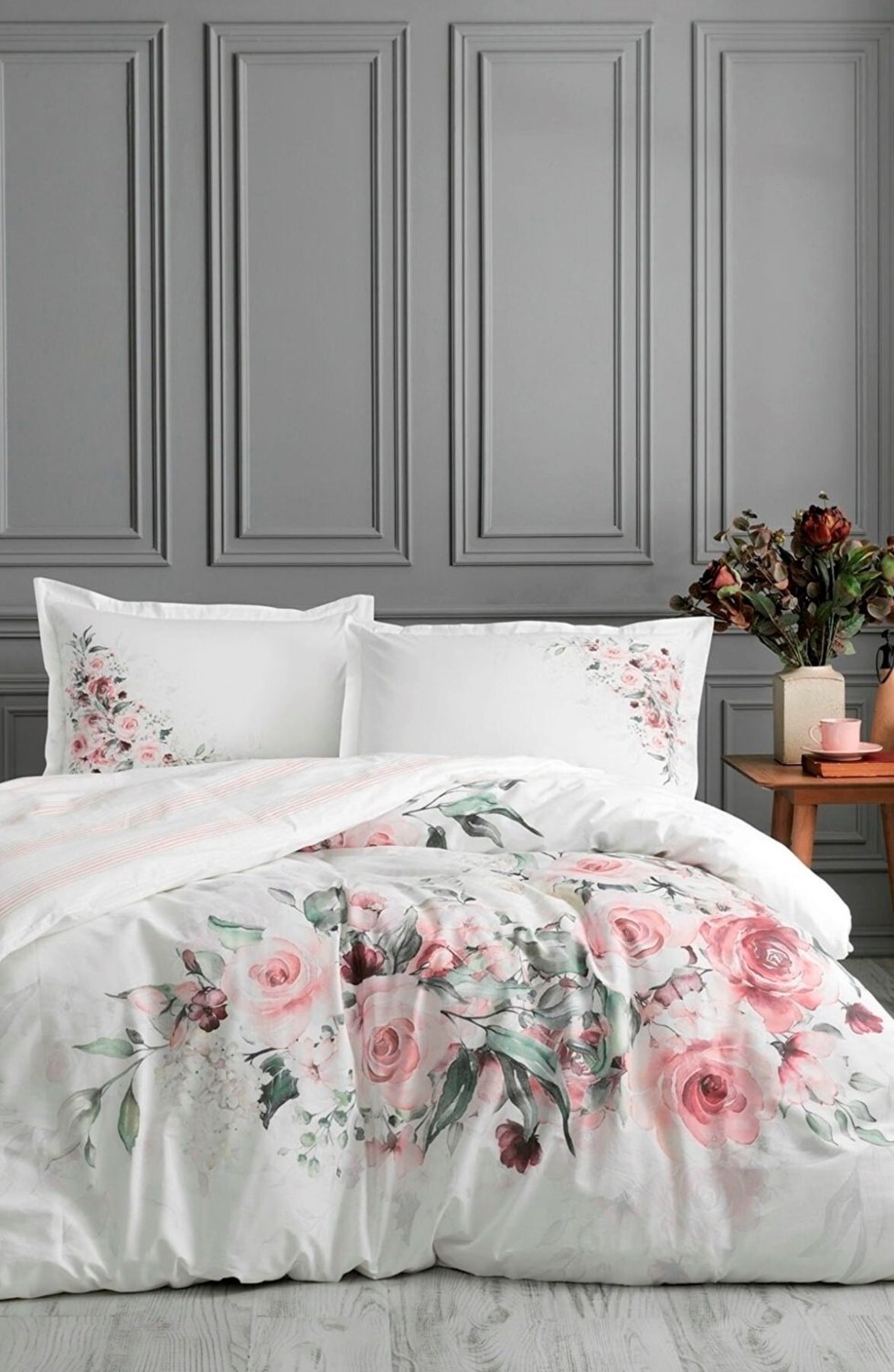 Özdilek Marco Rosa Çift Kişilik Nevresim Takımı