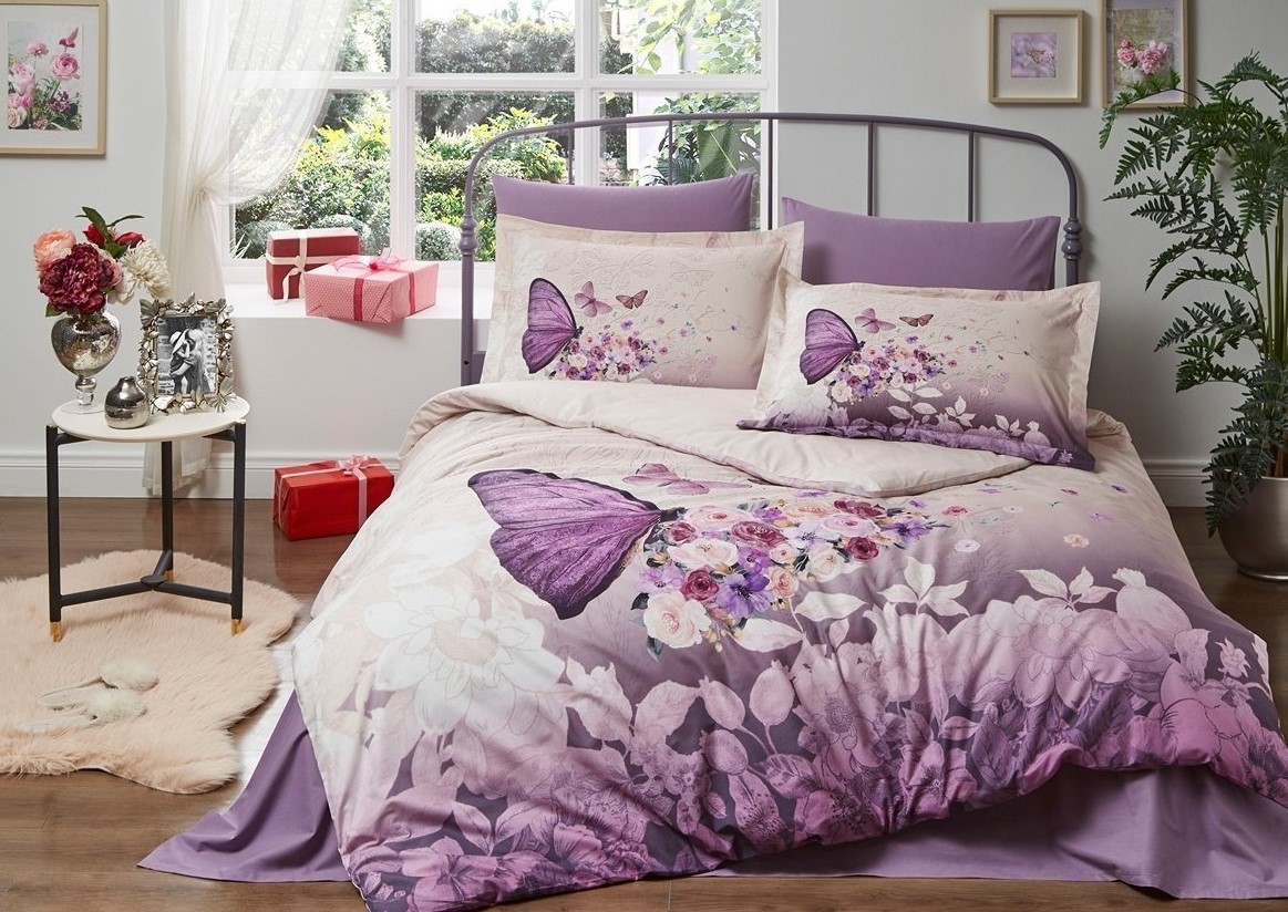 Özdilek Çift Kişilik Ranforce Nevresim Takımı For My Mother Pembe