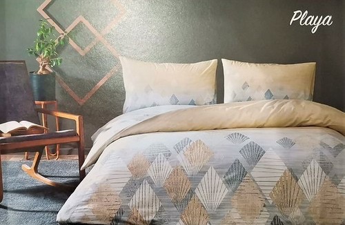 Özdilek Tek Kişilik Bej Playa Nevresim Takımı