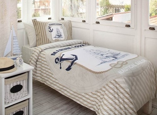 Özdilek Tek Kişilik Ranforce Nevresim Takımı Marine Lovers