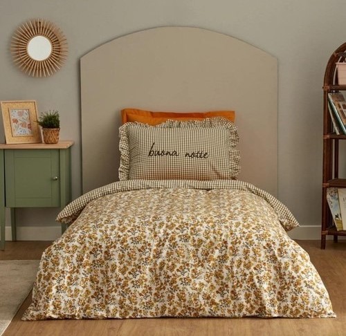 Karaca Home Nevresim Takımı %100 Pamuk Tek Kişilik Young Buona Notte (Fitted)