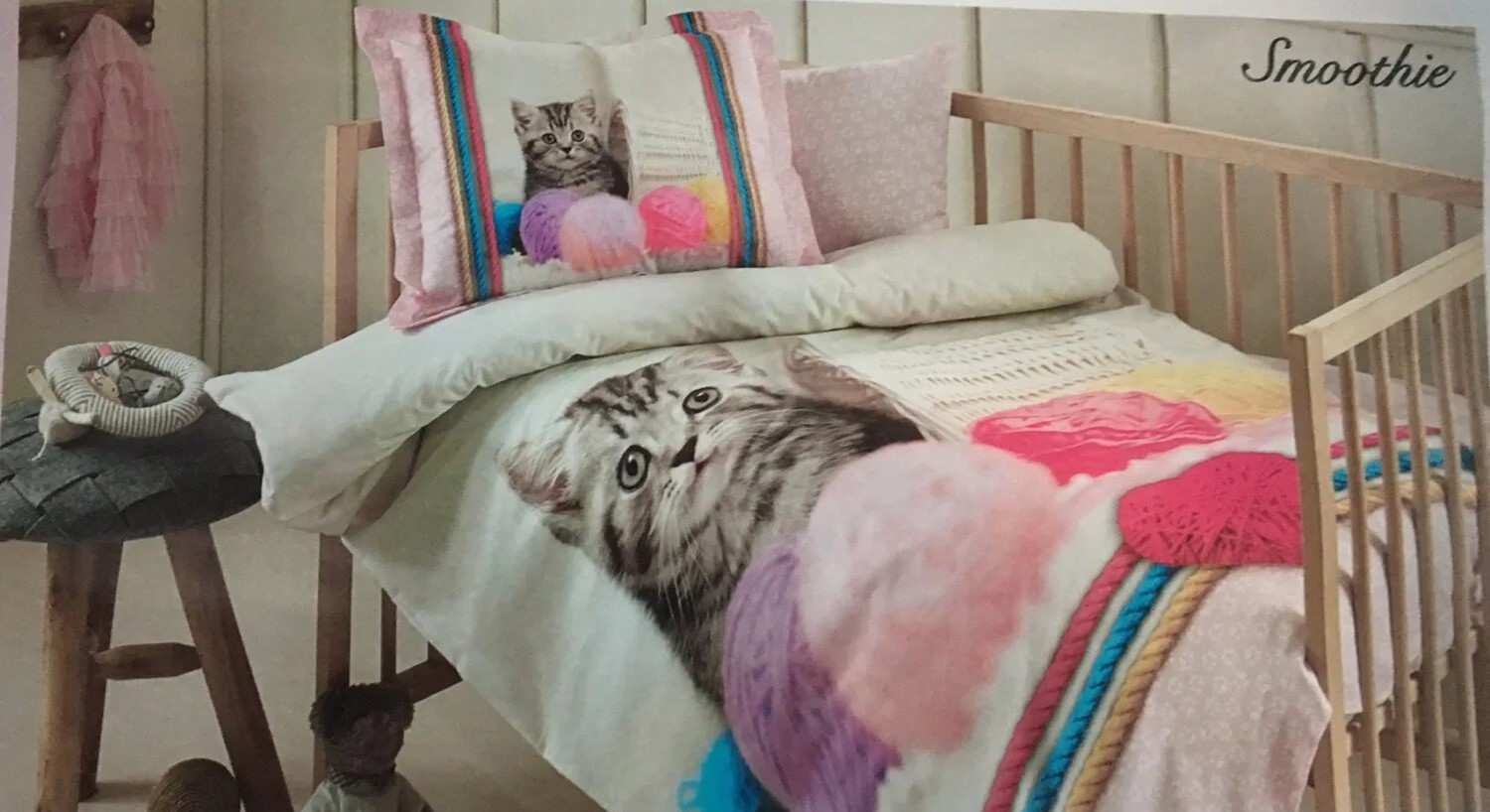 Özdilek Smoothie Bebek Nevresim Takımı Quartz