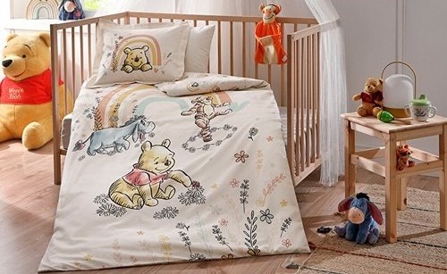 Özdilek Winnie The Pooh Disney Lisanslı Bebek Nevresim Takımı