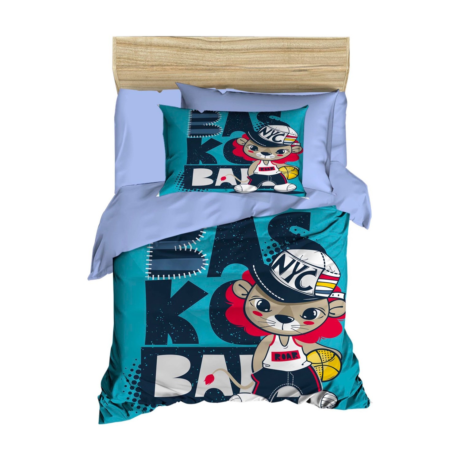 Mira Home Yenidoğan Erkek Bebek Nevresim Takımı 3D Pamuklu Nyc