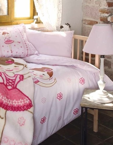 Özdilek Bebek Battaniyeli Nevresim Takımı Balerina