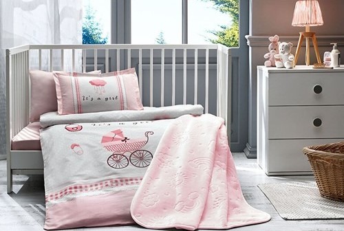 Özdilek Jouets Battaniyeli Bebek Nevresim Takımı