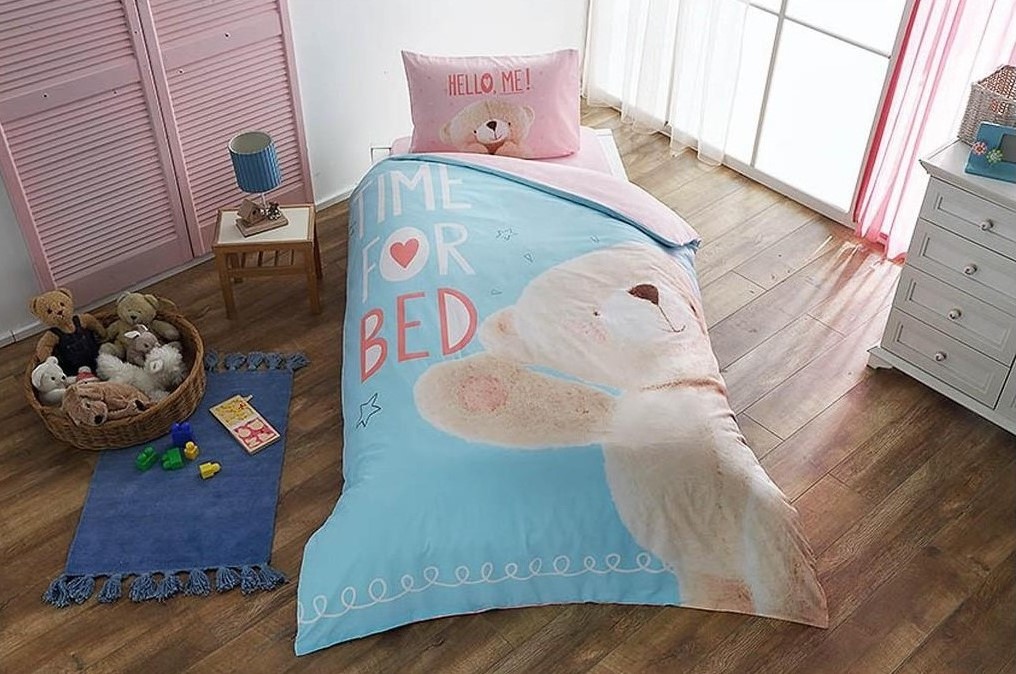 Taç Tek Kişilik Lisanslı Nevresim Takımı Forever Friends