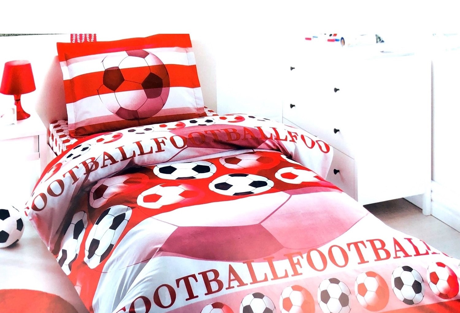 Özdilek Football Tek Kişilik Nevresim Takımı