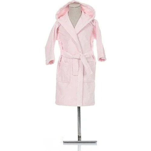 Özdilek Unicorn Girl Pembe Çocuk Bornoz 7-8 Yaş