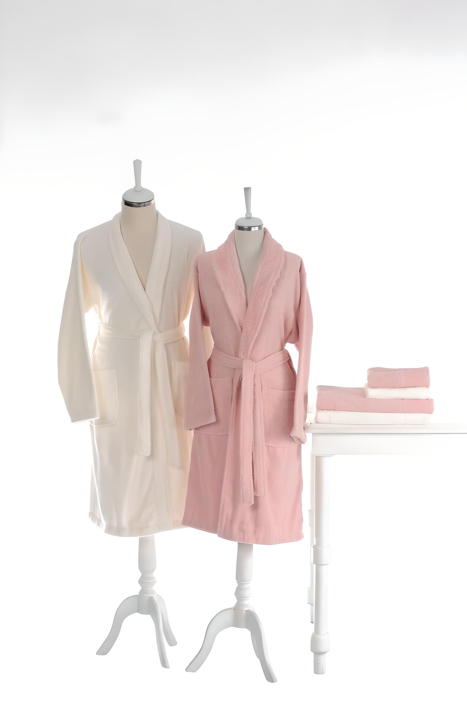 Özdilek Orkide Aile Bornoz Seti Krempudra