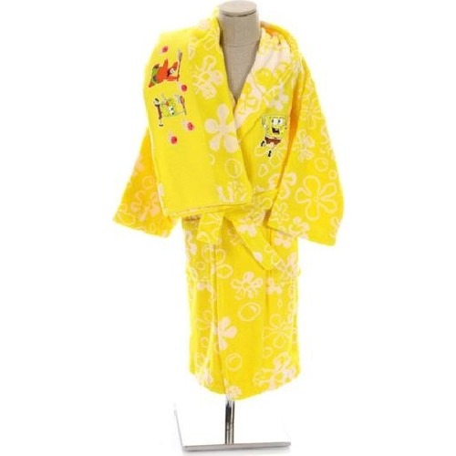 Özdilek Free Set Sponge Bob Flowers Sarı 7-8 Yaş