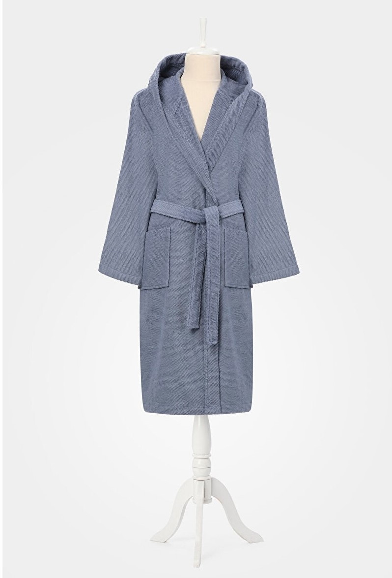 Özdilek Fashion Line Kapüşonlu Bornoz Xl Beden