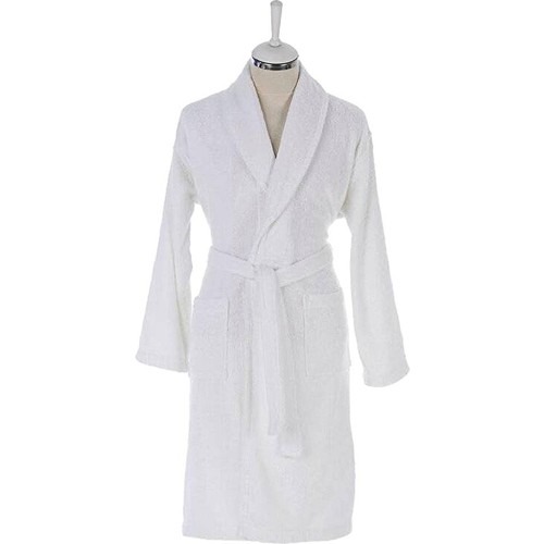 Özdilek Bornoz Tekli Colourist Şalyaka Beyaz (Xl)