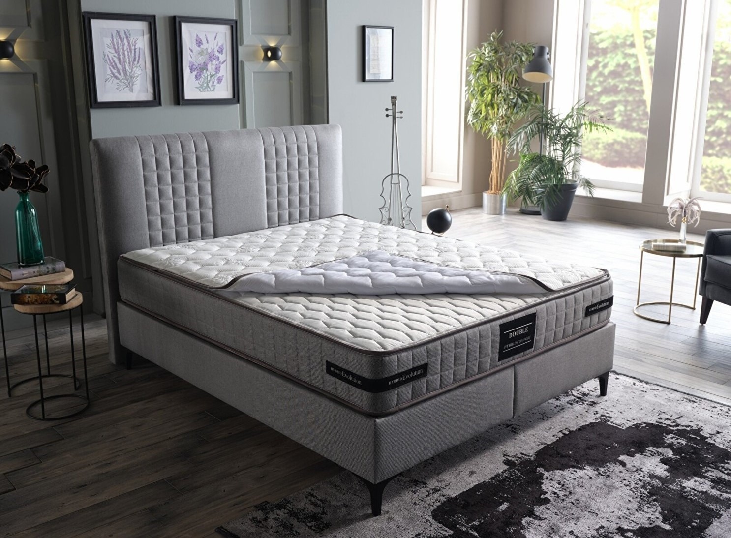 Mondi Home  Full Orthopaedic  - Double Hybrid Comfort