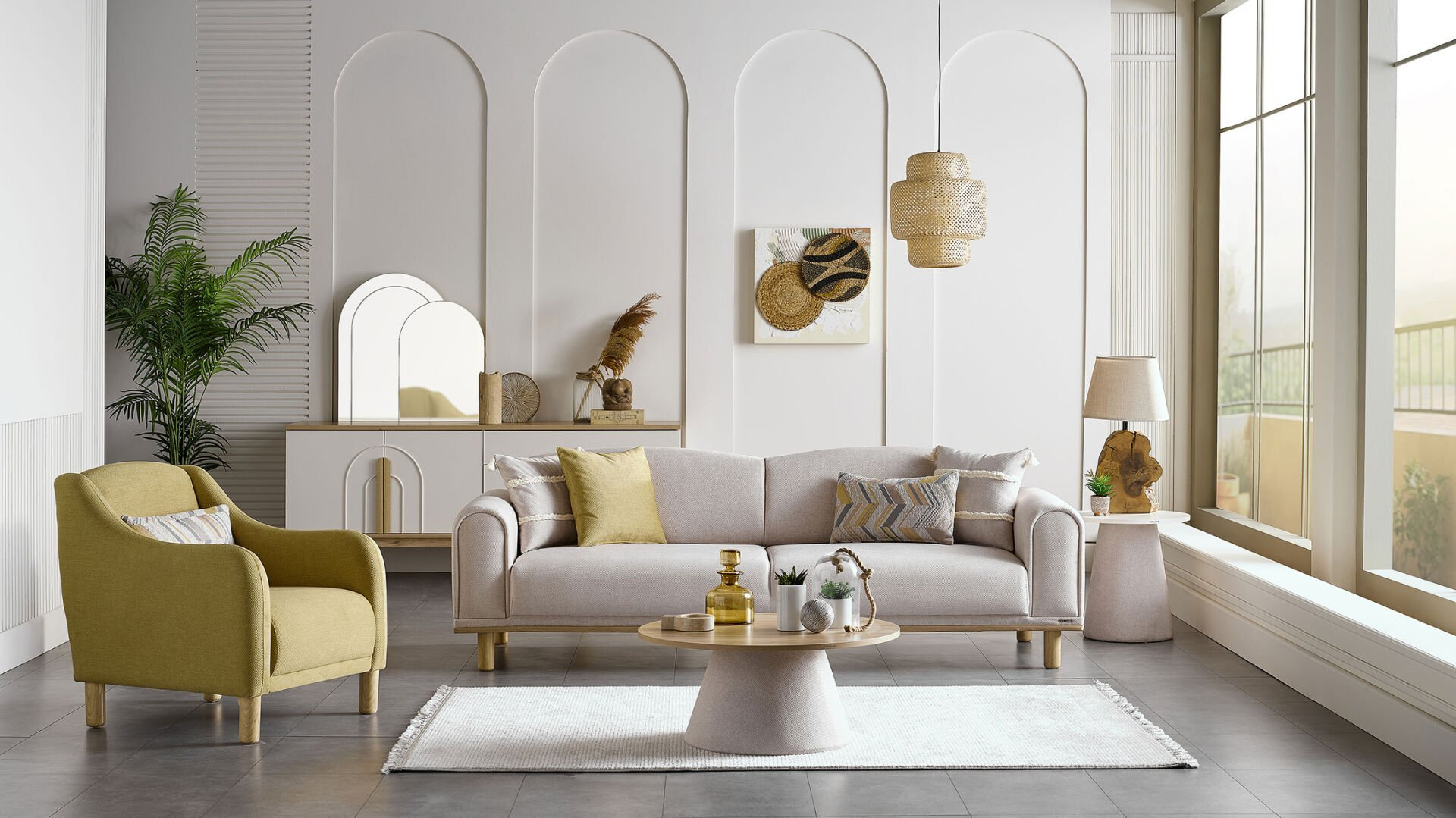 Bellona-Boheems Koltuk Takımı