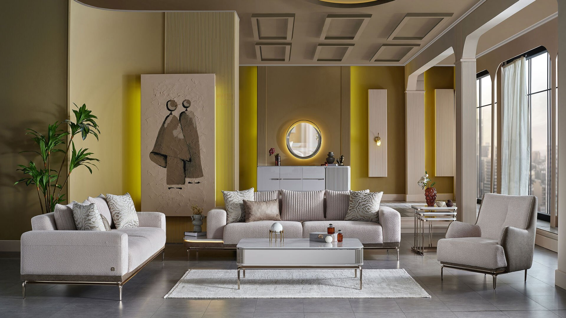 Bellona-Estella Koltuk Takımı