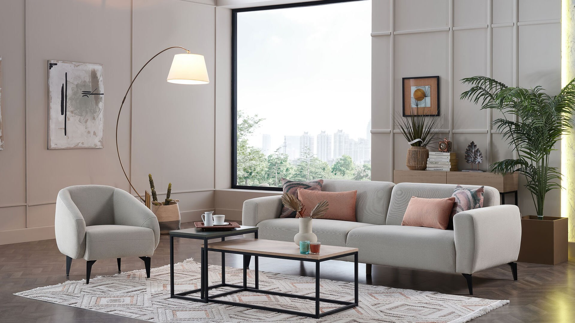 Bellona-Orleon Koltuk Takımı