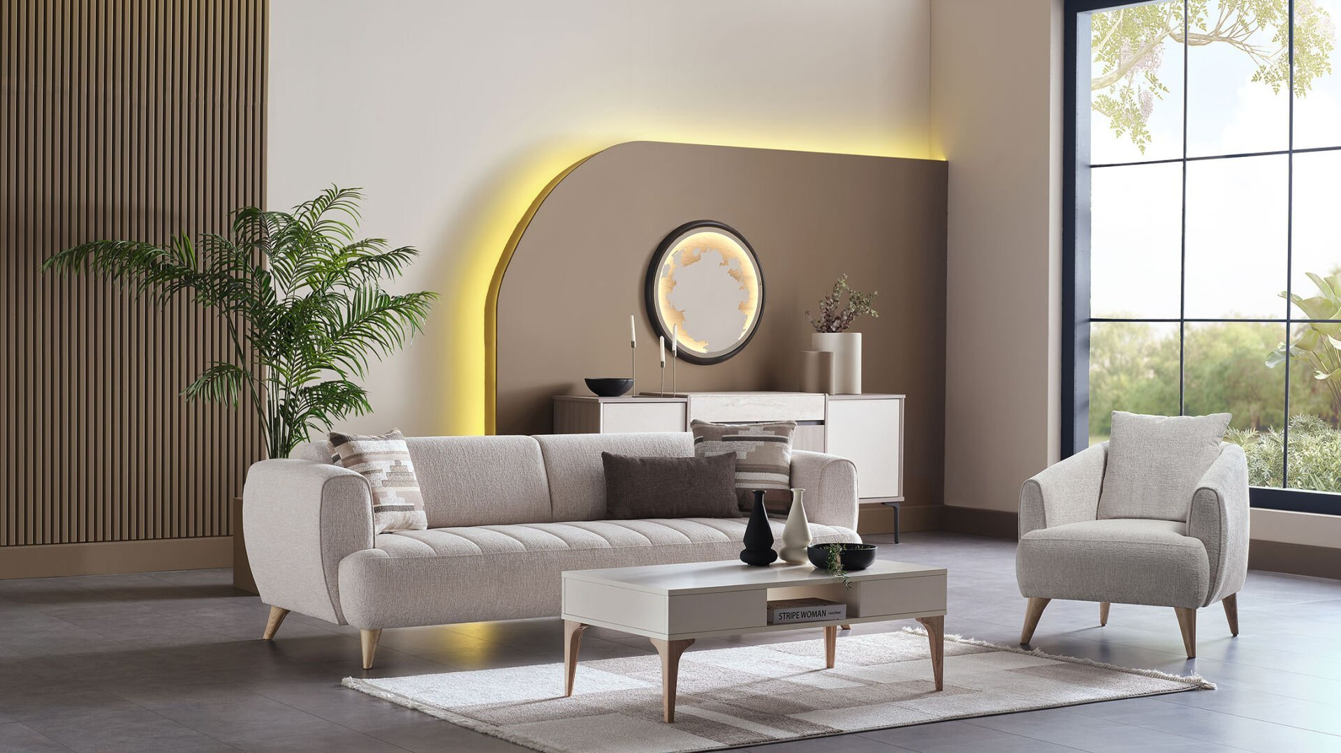 Bellona-Mona Koltuk Takımı